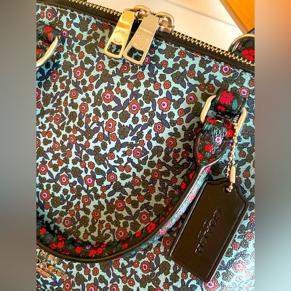 Coach Sierra Floral Dome Crossbody - Picture 6 of 10